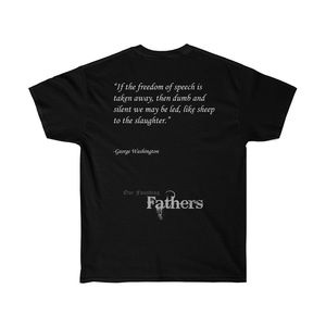 OUR FOUNDING FATHERS TEE - GEORGE WASHINGTON 1